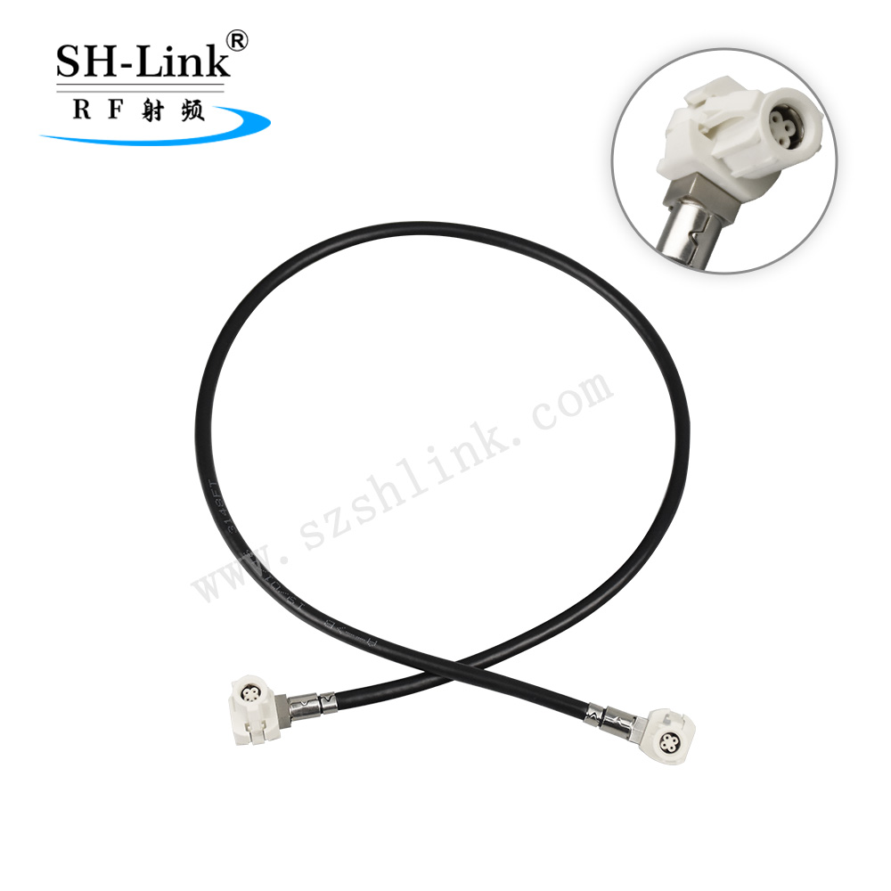 HSD CABLE 90°Connector Car 4Pin HD video LVDS Manufacturer